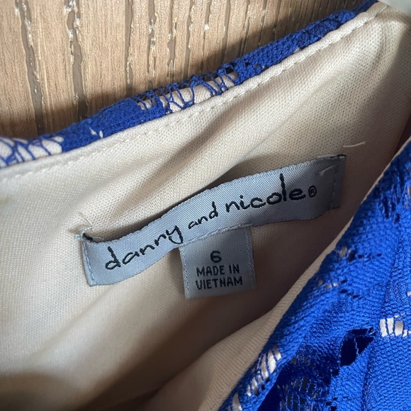 Blue Lace Dress - Picture 2 of 5